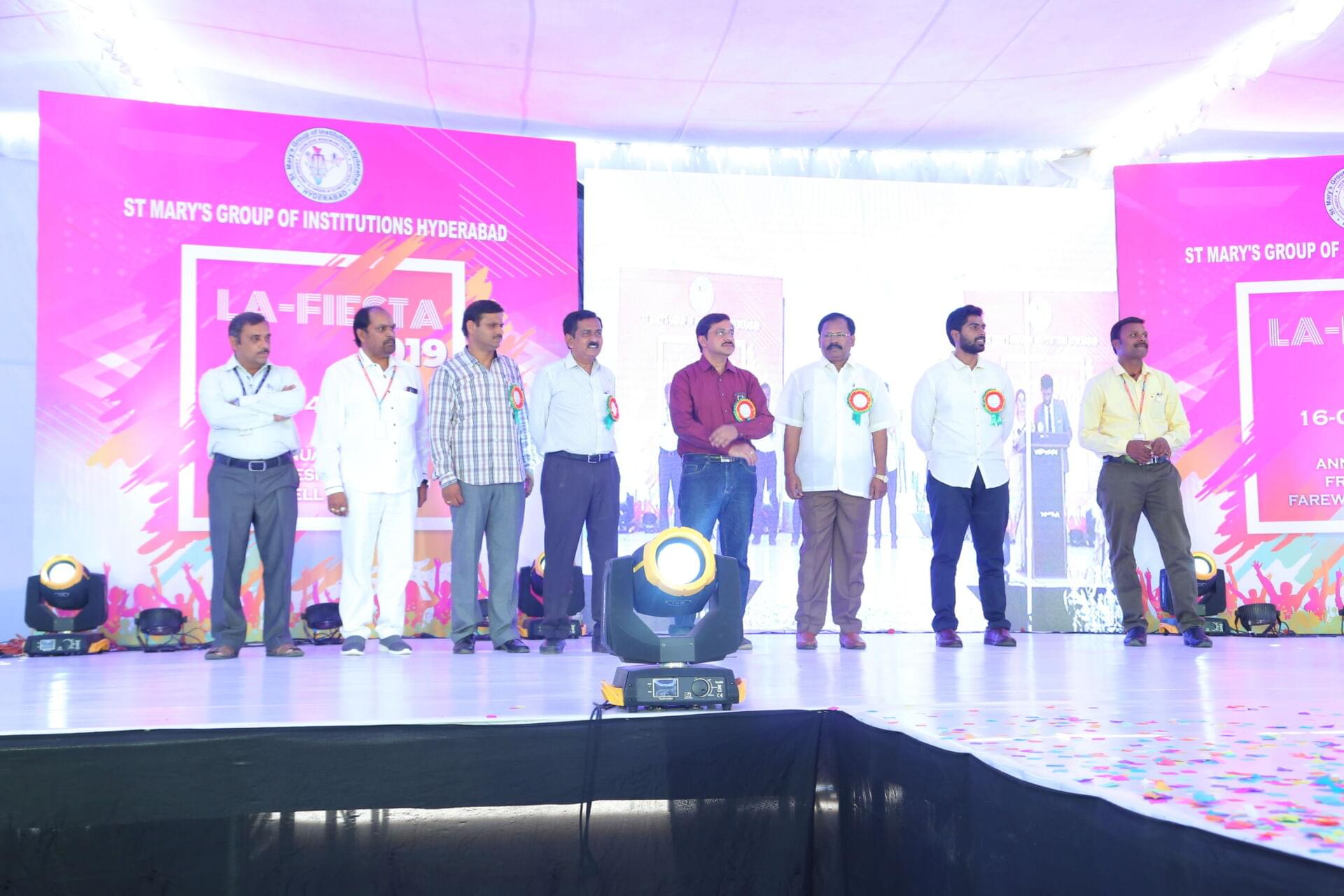 St Mary's Hotel Management and Catering Technology Hyderabad Events photo 1