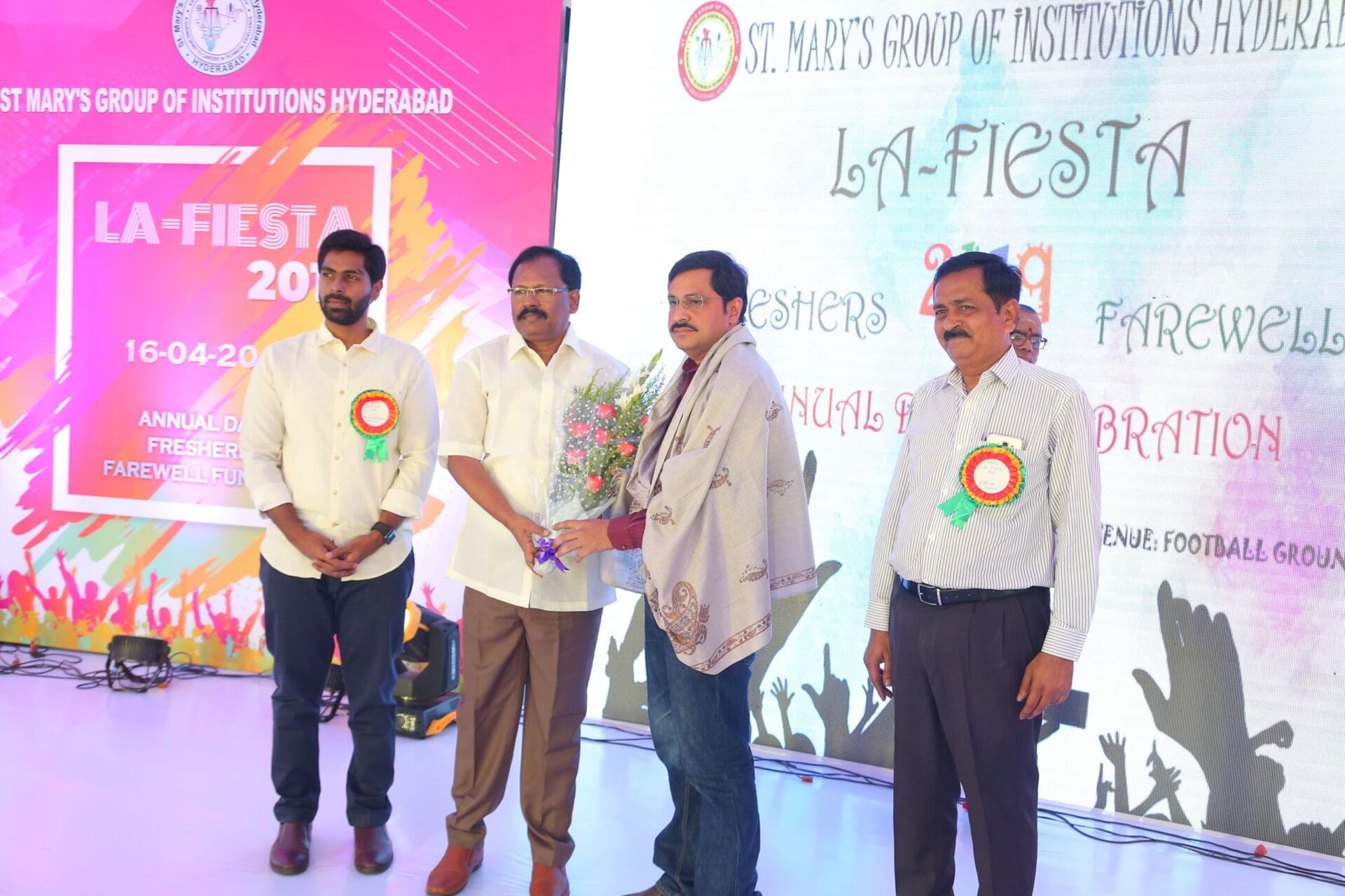 St Mary's Hotel Management and Catering Technology Hyderabad Events photo 2