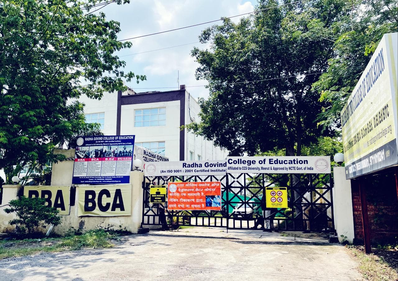 Radha Govind College of Education Greater Noida Infrastructure photo 2