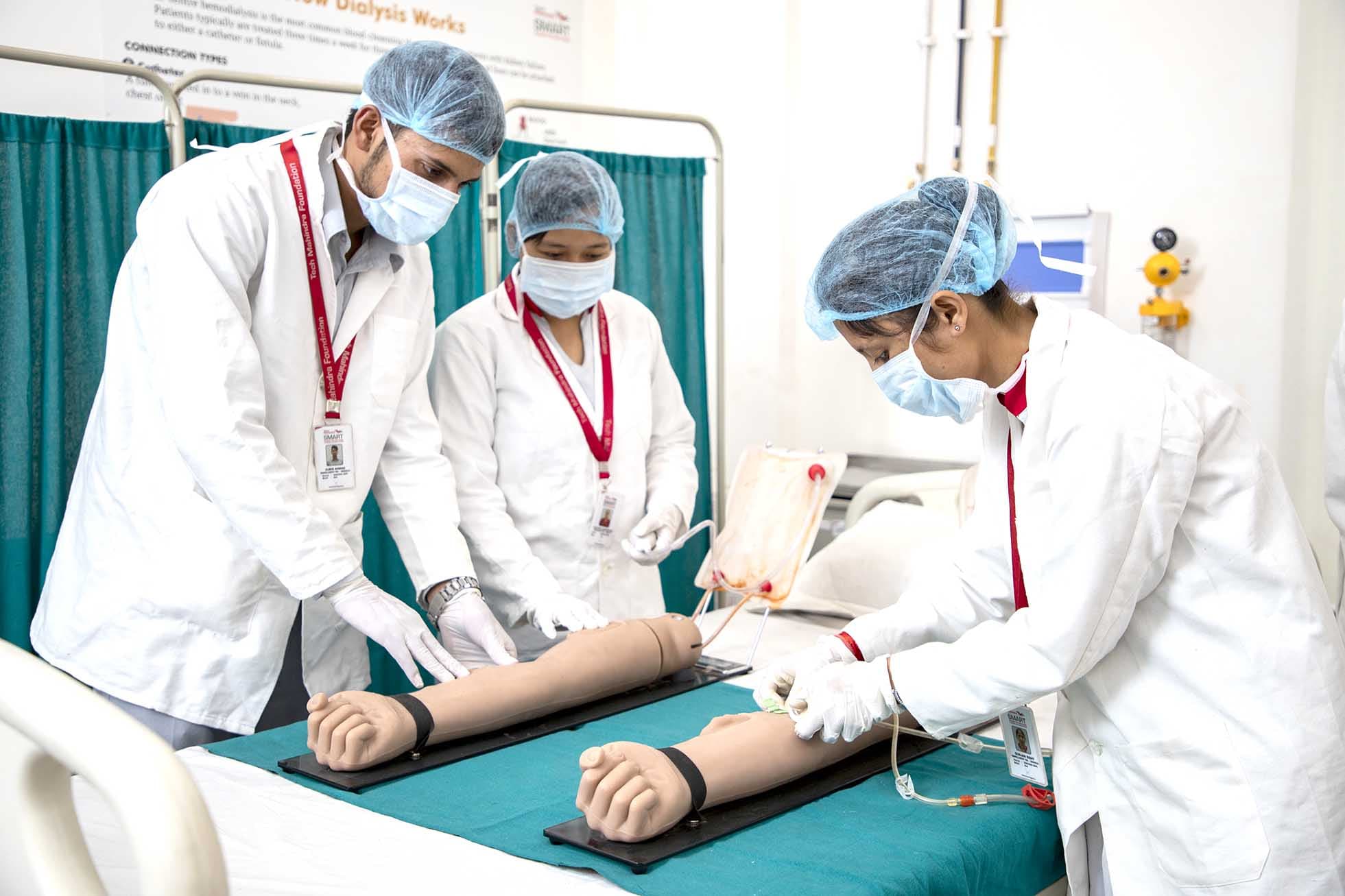 Tech Mahindra Smart Academy for Healthcare New Delhi Activities photo 1