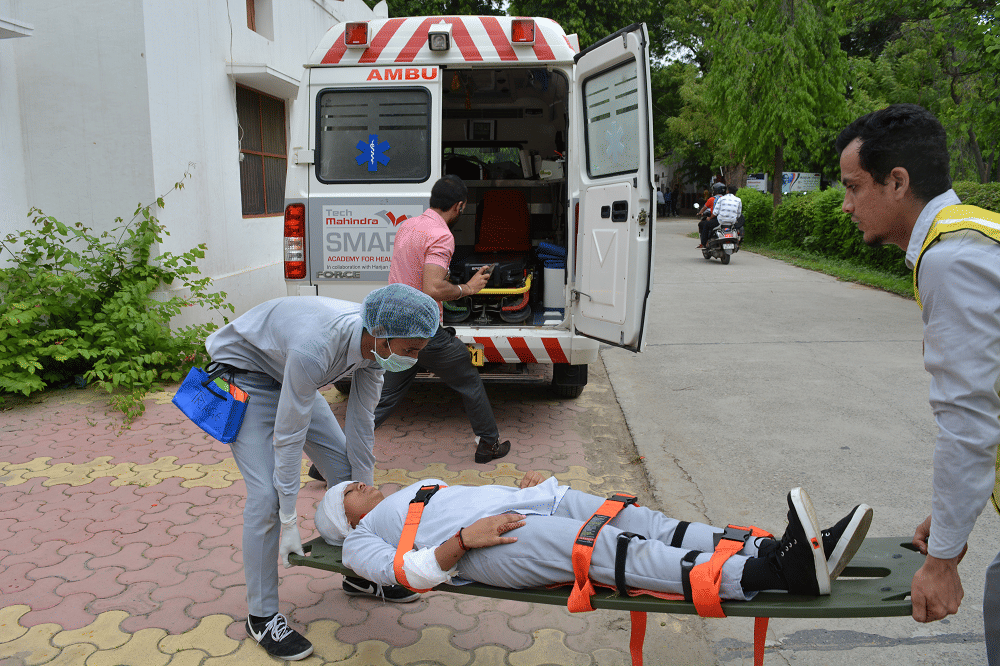 Tech Mahindra Smart Academy for Healthcare New Delhi Activities photo 16