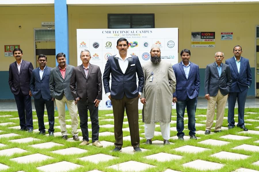 CMR Technical Campus Hyderabad Administration photo 8