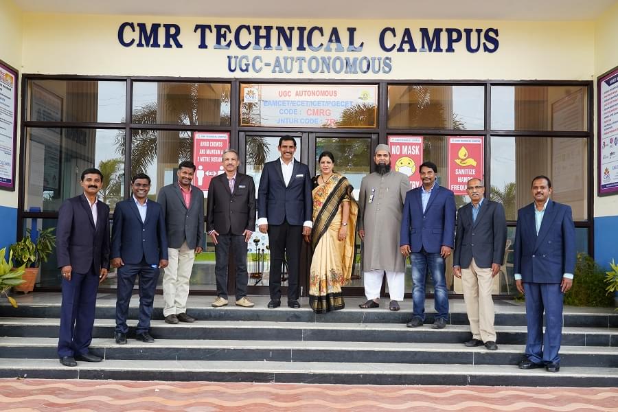CMR Technical Campus Hyderabad Administration photo 16