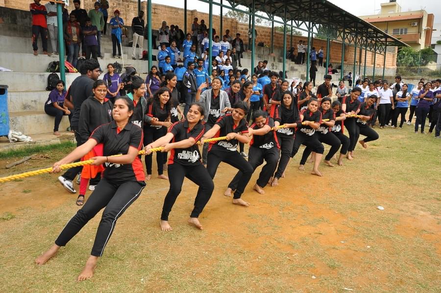 Sushrutha Ayurvedic Medical College and Hospital Bangalore Sports photo 8