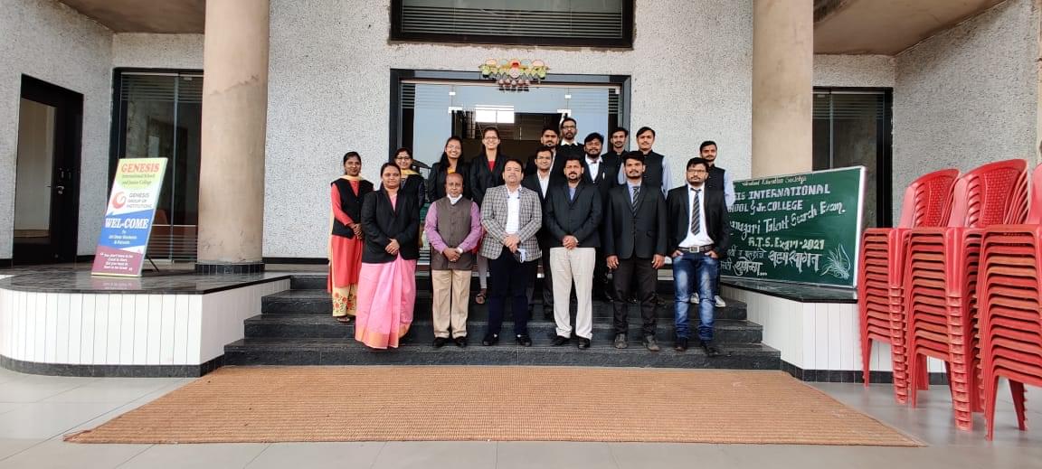 Genesis Institute of Pharmacy Radhanagari Kolhapur Award photo 10