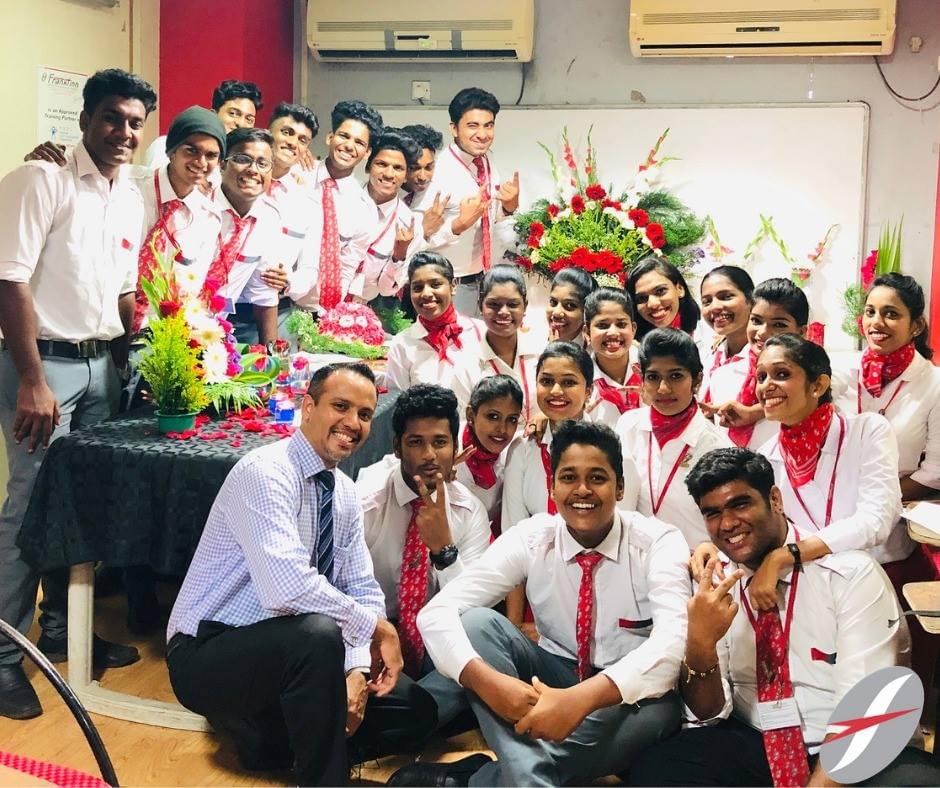 Frankfinn Institute of Air Hostess Training New Delhi Activities photo 3