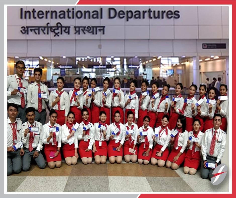 Frankfinn Institute of Air Hostess Training New Delhi Activities photo 6