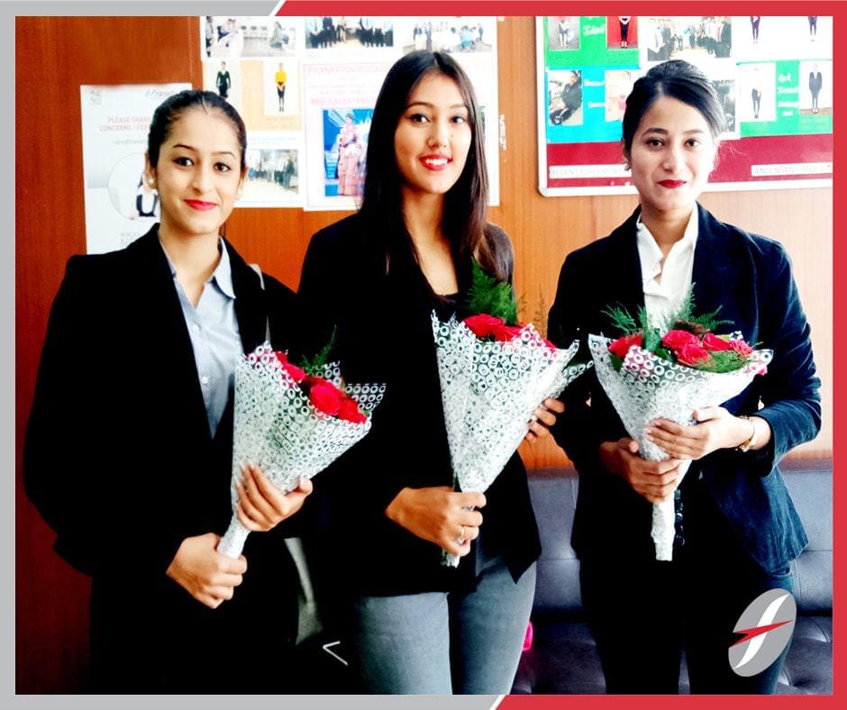 Frankfinn Institute of Air Hostess Training New Delhi Activities photo 13