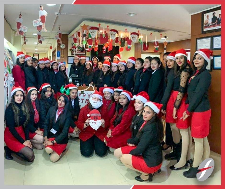 Frankfinn Institute of Air Hostess Training New Delhi Activities photo 15