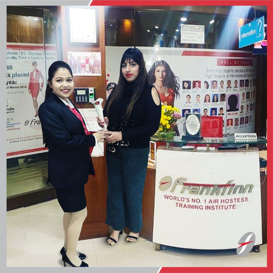 Frankfinn Institute of Air Hostess Training New Delhi Activities photo 17