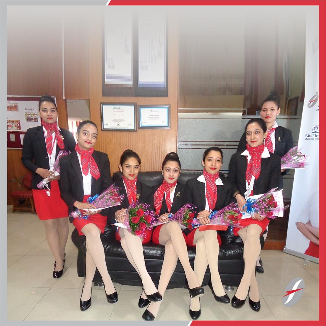 Frankfinn Institute of Air Hostess Training New Delhi Activities photo 21