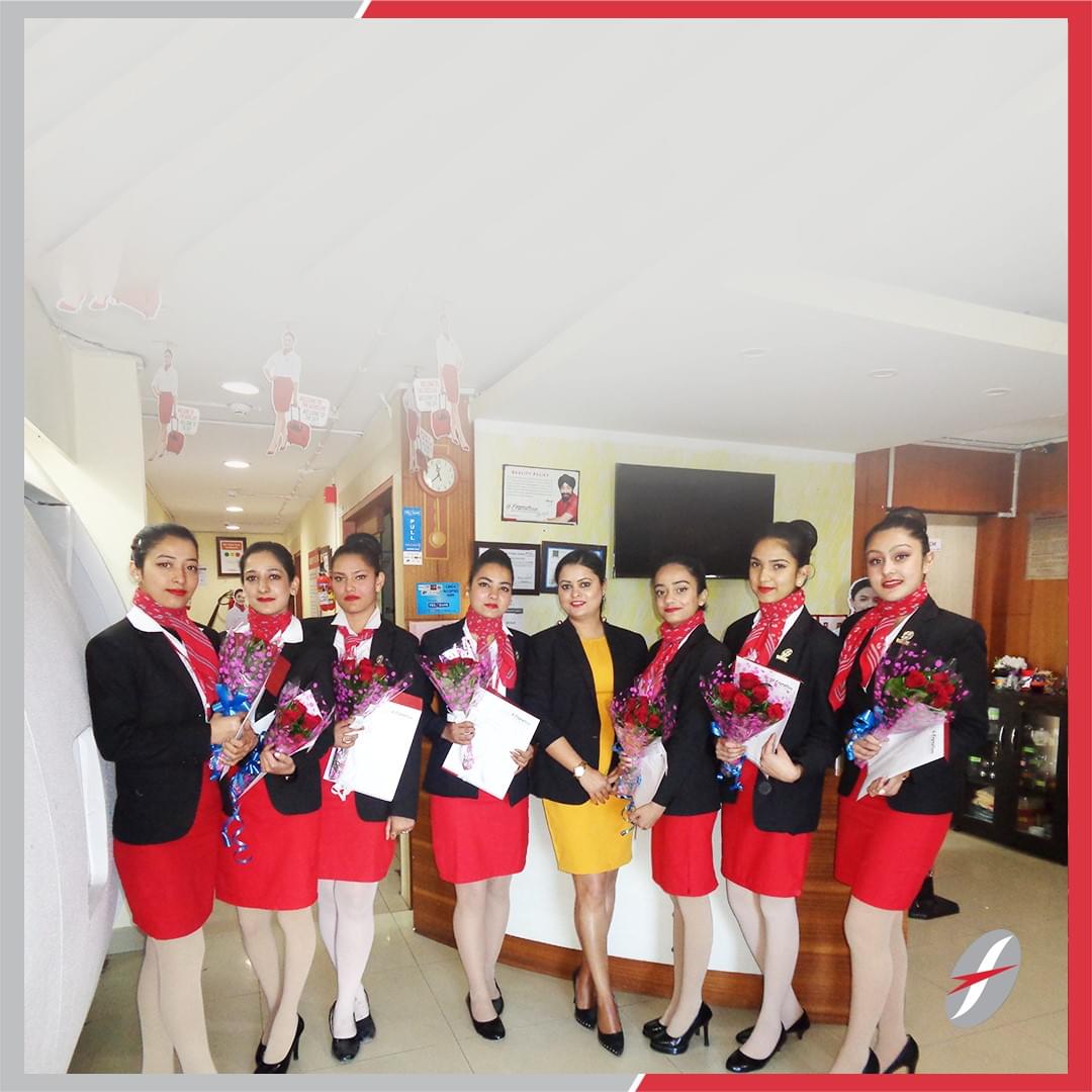 Frankfinn Institute of Air Hostess Training New Delhi Activities photo 20