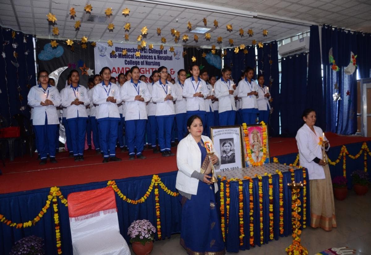 Uttaranchal P.G. College of BioMedical Sciences and Hospital Dehradun Infrastructure photo 2