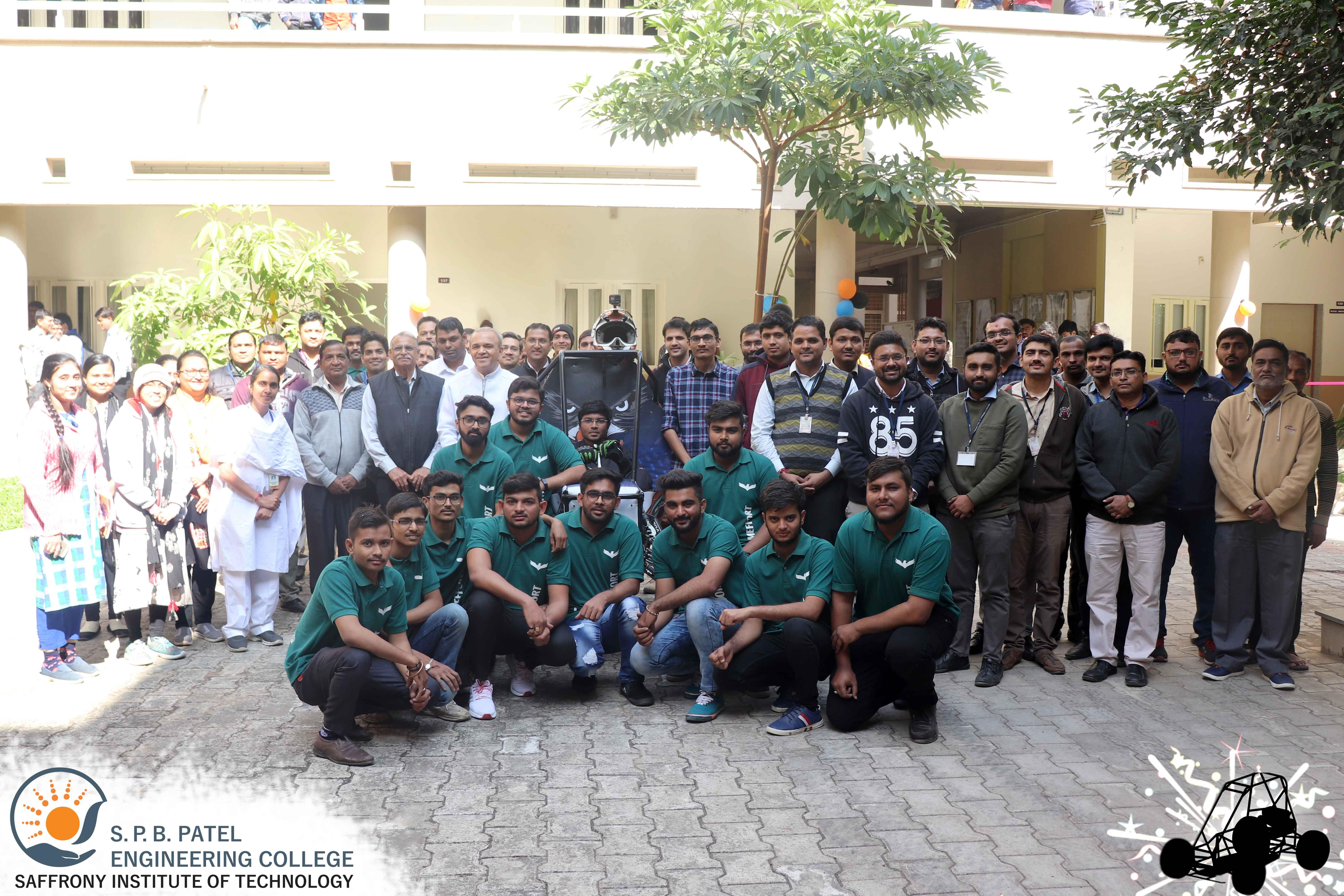 Saffrony Institute of Technology & S.P.B. Patel Engineering College Ahmedabad Activities photo 6