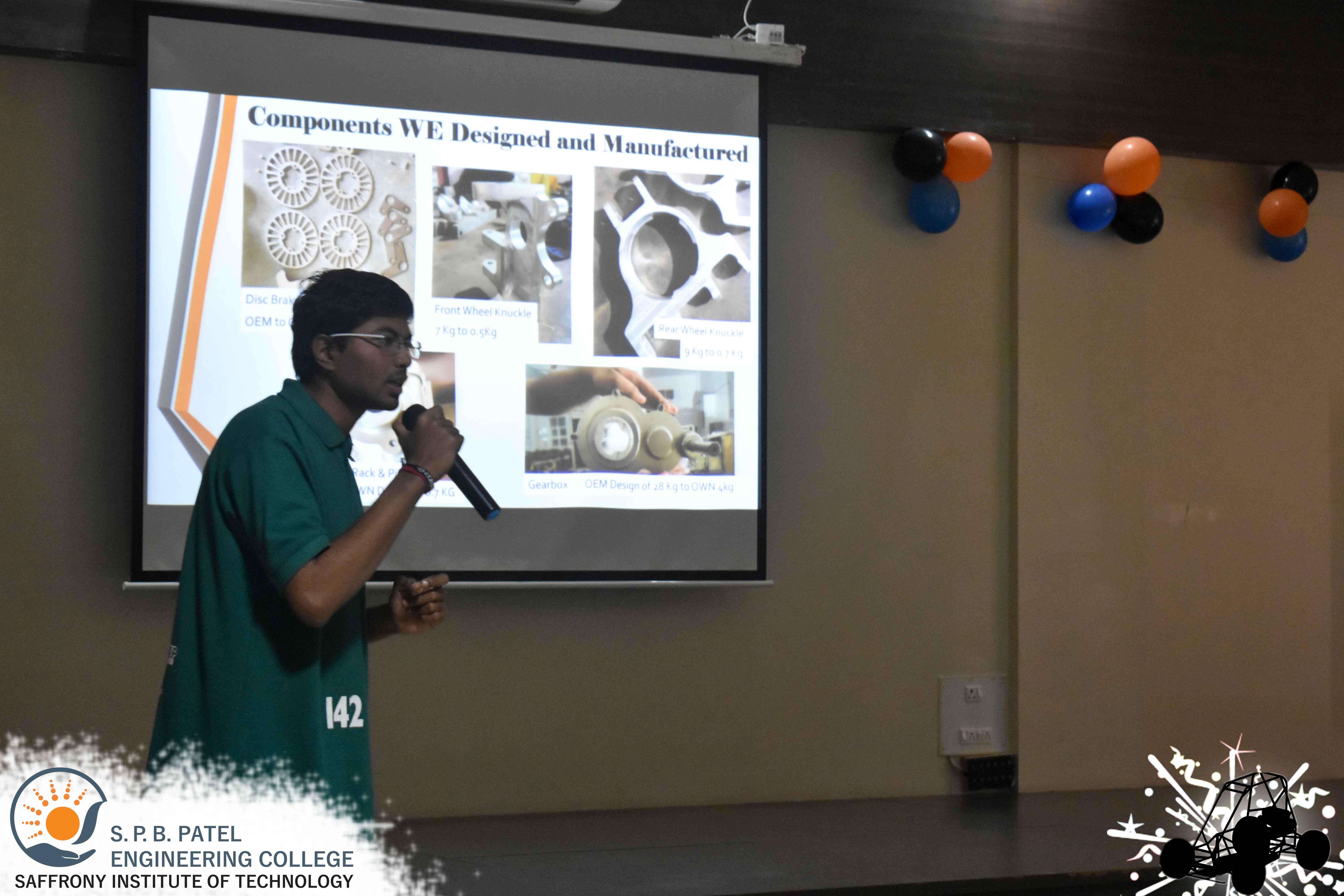 Saffrony Institute of Technology & S.P.B. Patel Engineering College Ahmedabad Activities photo 5