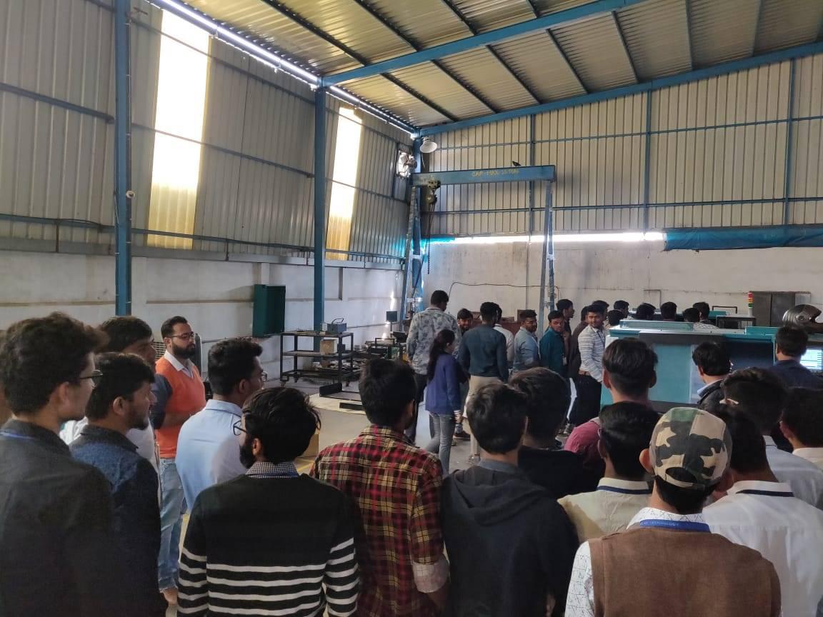 Saffrony Institute of Technology & S.P.B. Patel Engineering College Ahmedabad Industrial Visits photo 2