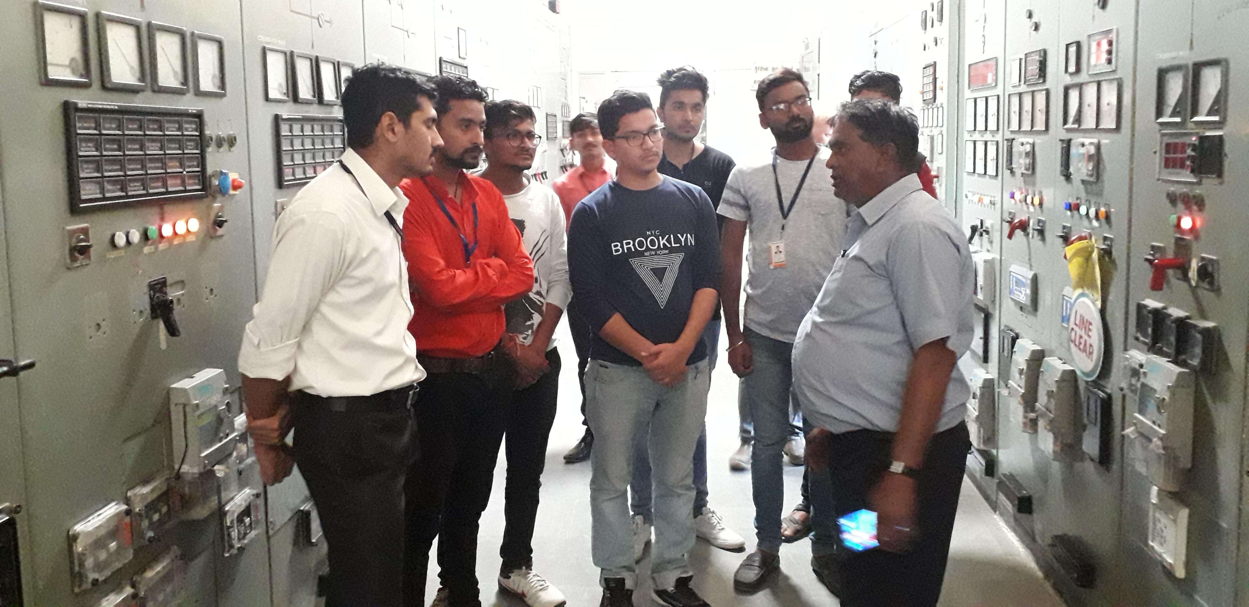 Saffrony Institute of Technology & S.P.B. Patel Engineering College Ahmedabad Industrial Visits photo 5