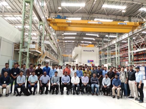 Saffrony Institute of Technology & S.P.B. Patel Engineering College Ahmedabad Industrial Visits photo 3