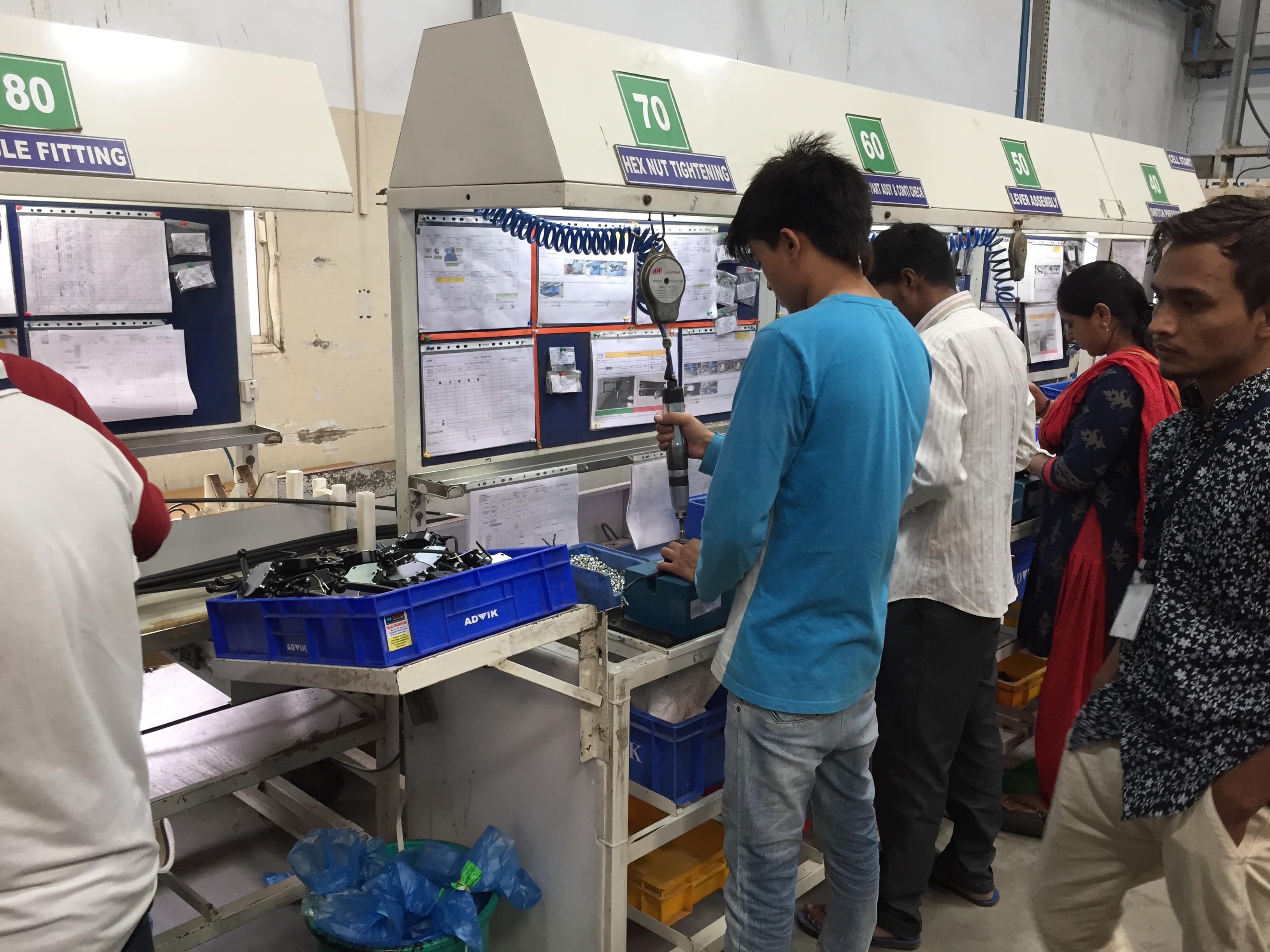 Saffrony Institute of Technology & S.P.B. Patel Engineering College Ahmedabad Industrial Visits photo 6