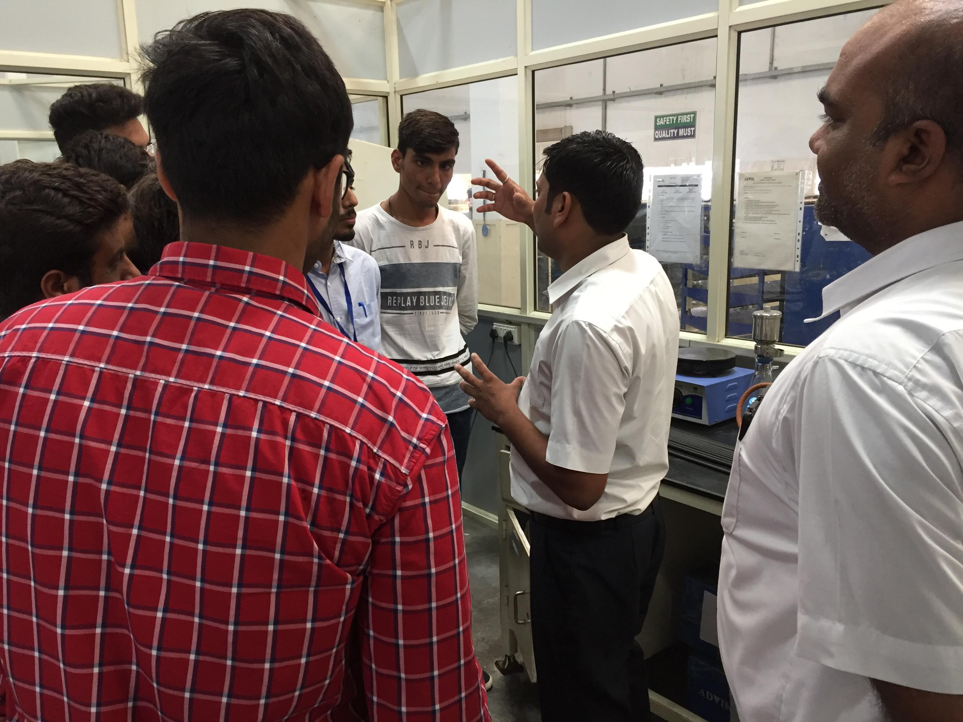 Saffrony Institute of Technology & S.P.B. Patel Engineering College Ahmedabad Industrial Visits photo 7