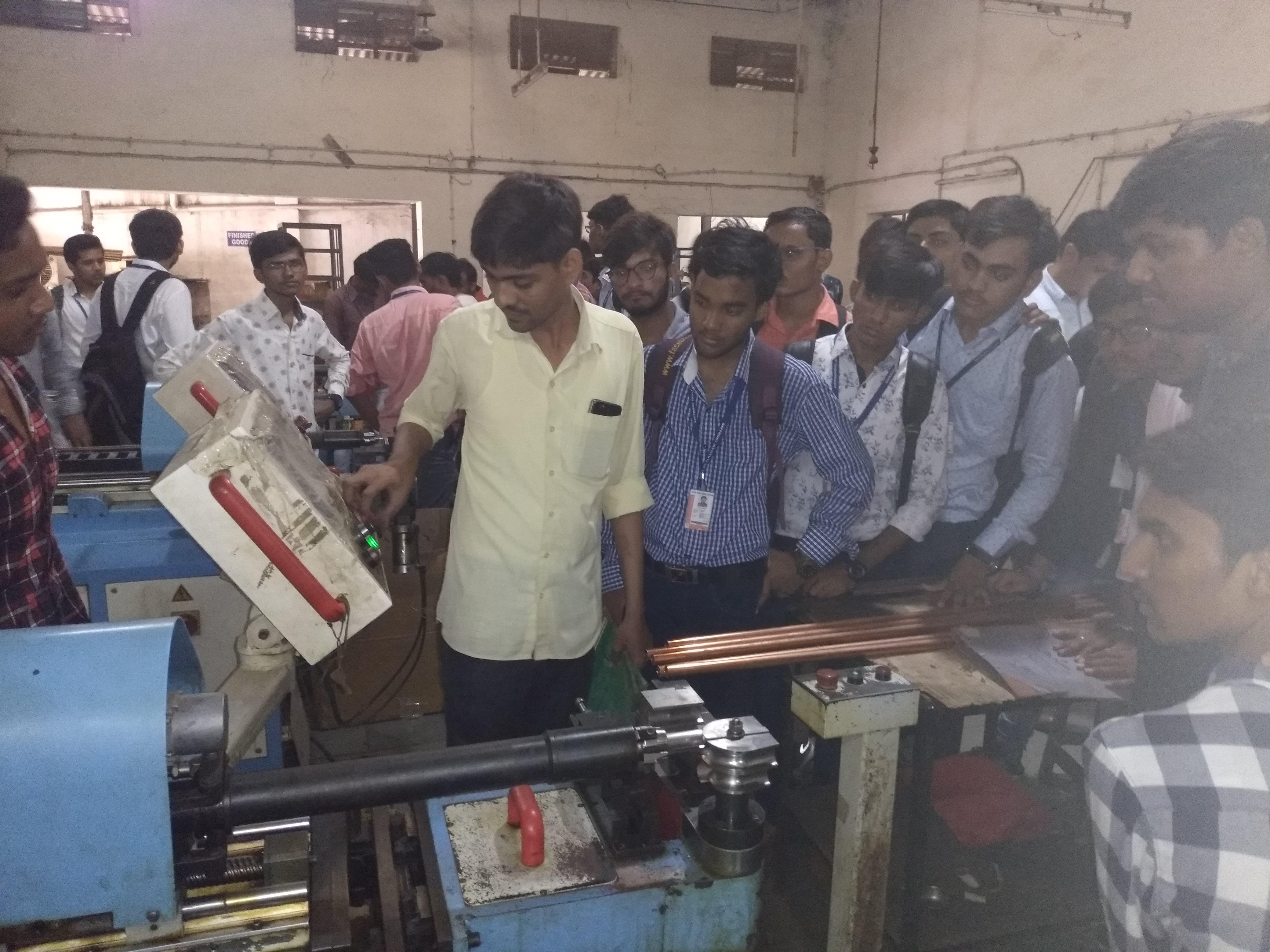 Saffrony Institute of Technology & S.P.B. Patel Engineering College Ahmedabad Industrial Visits photo 13