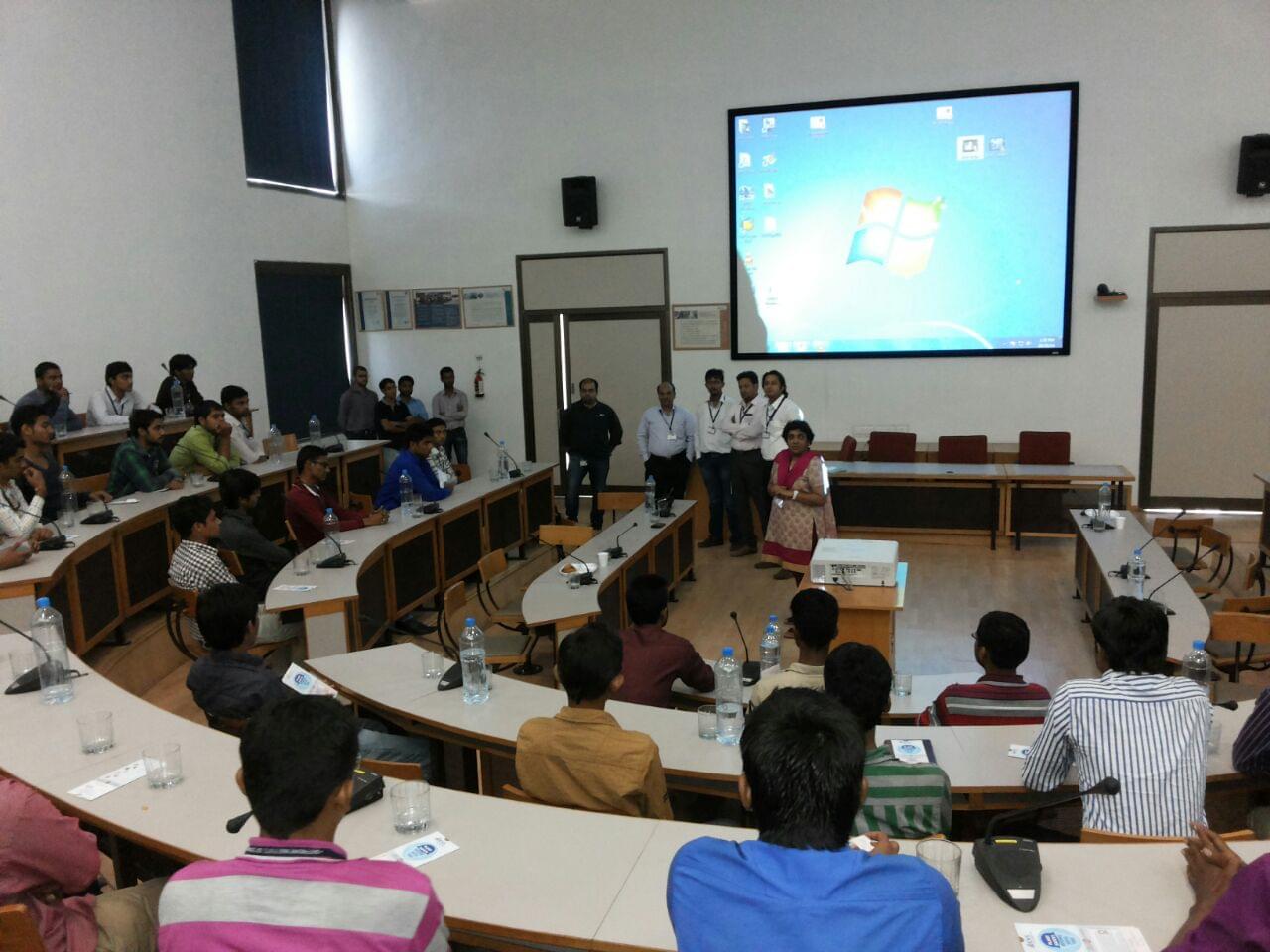Saffrony Institute of Technology & S.P.B. Patel Engineering College Ahmedabad Industrial Visits photo 15
