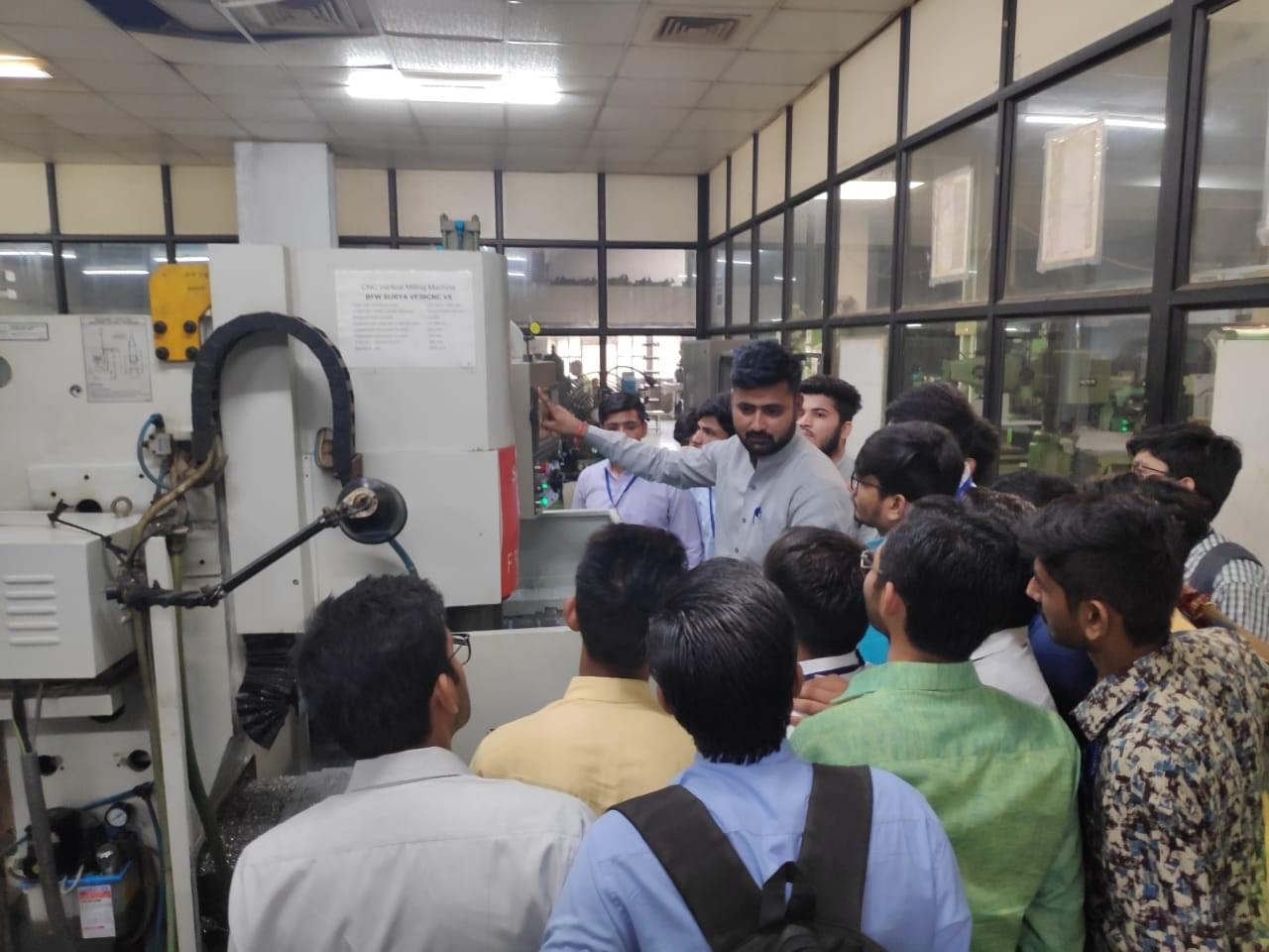 Saffrony Institute of Technology & S.P.B. Patel Engineering College Ahmedabad Industrial Visits photo 16