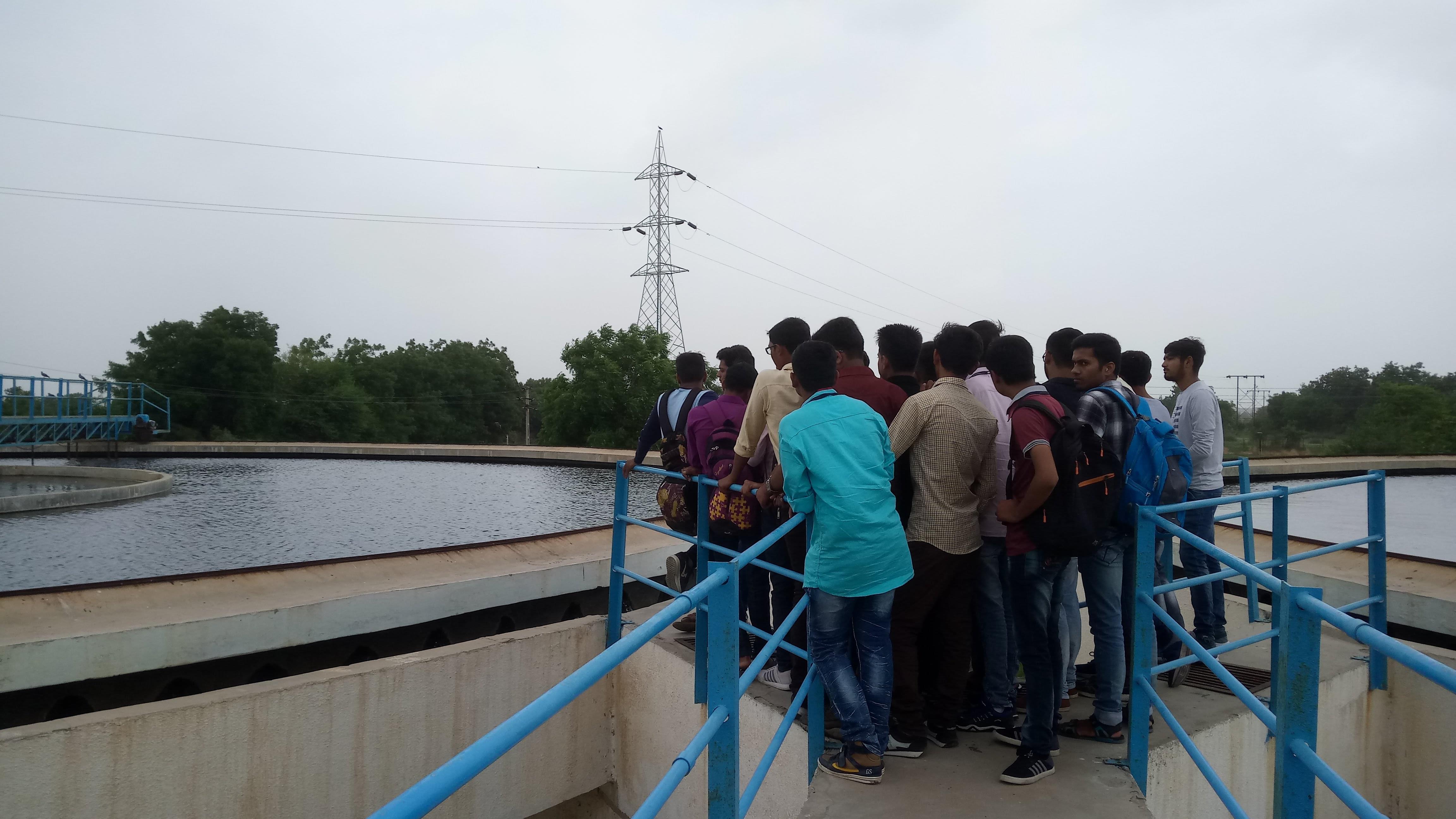 Saffrony Institute of Technology & S.P.B. Patel Engineering College Ahmedabad Industrial Visits photo 14
