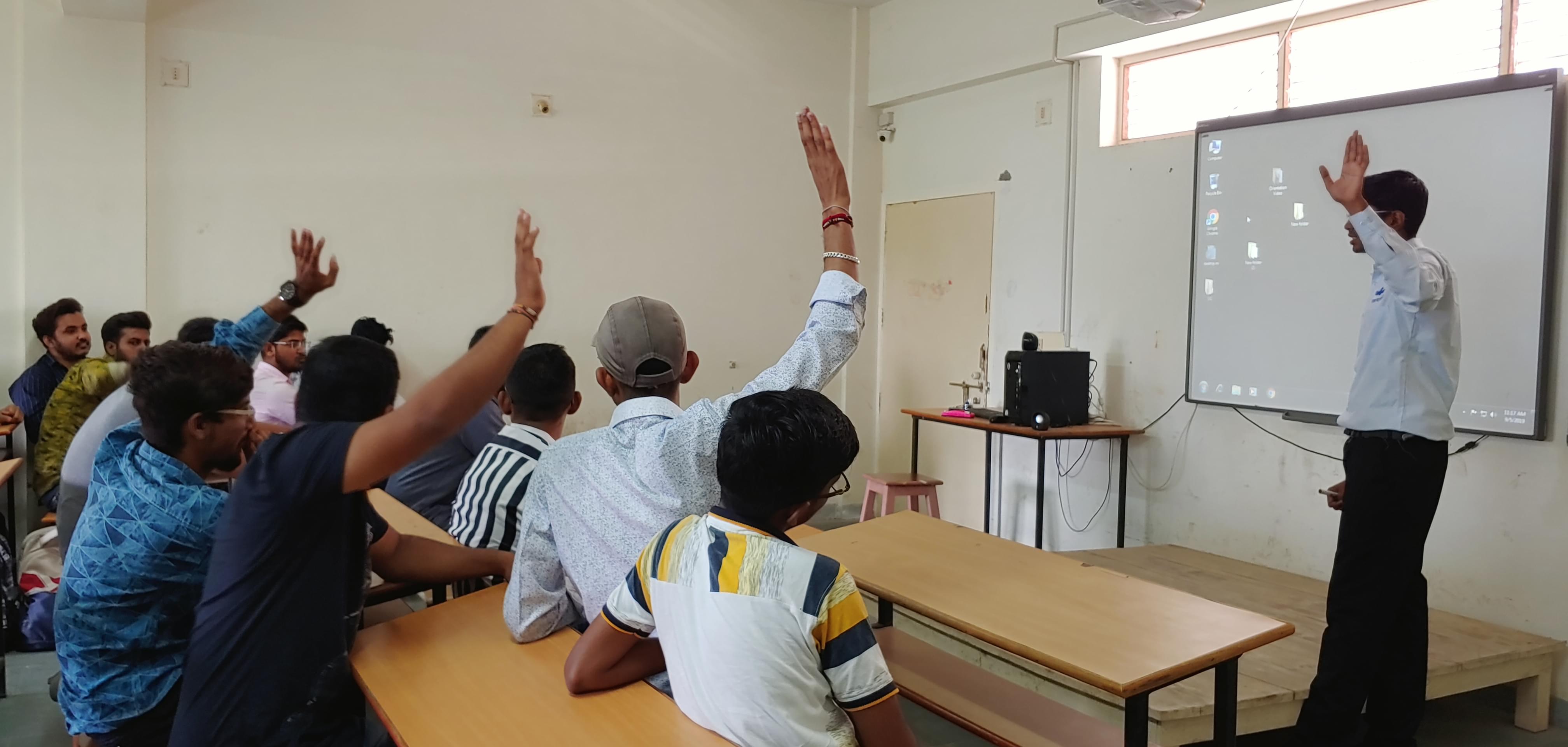 Saffrony Institute of Technology & S.P.B. Patel Engineering College Ahmedabad Teachers Day photo 1