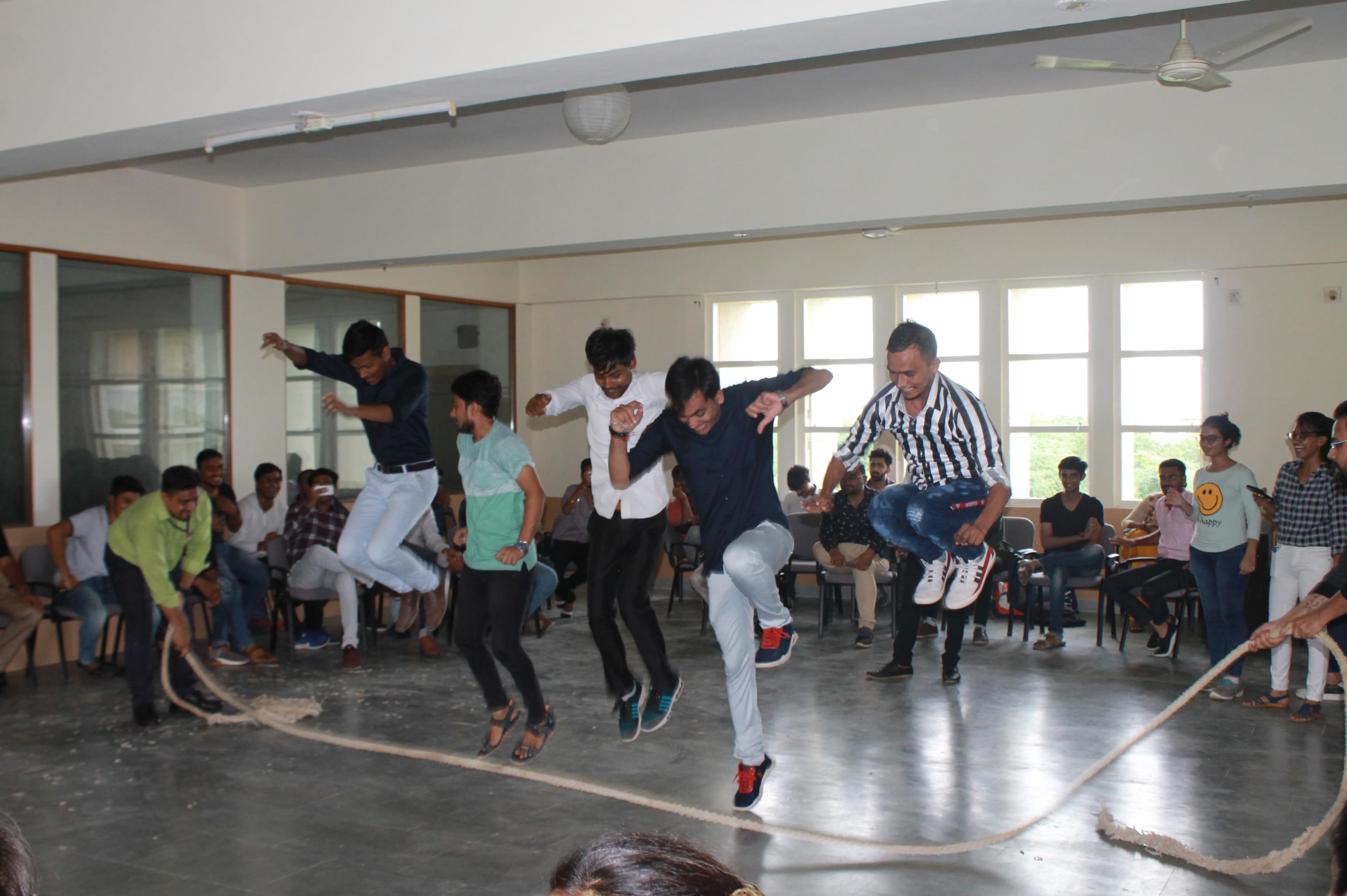 Saffrony Institute of Technology & S.P.B. Patel Engineering College Ahmedabad Teachers Day photo 2