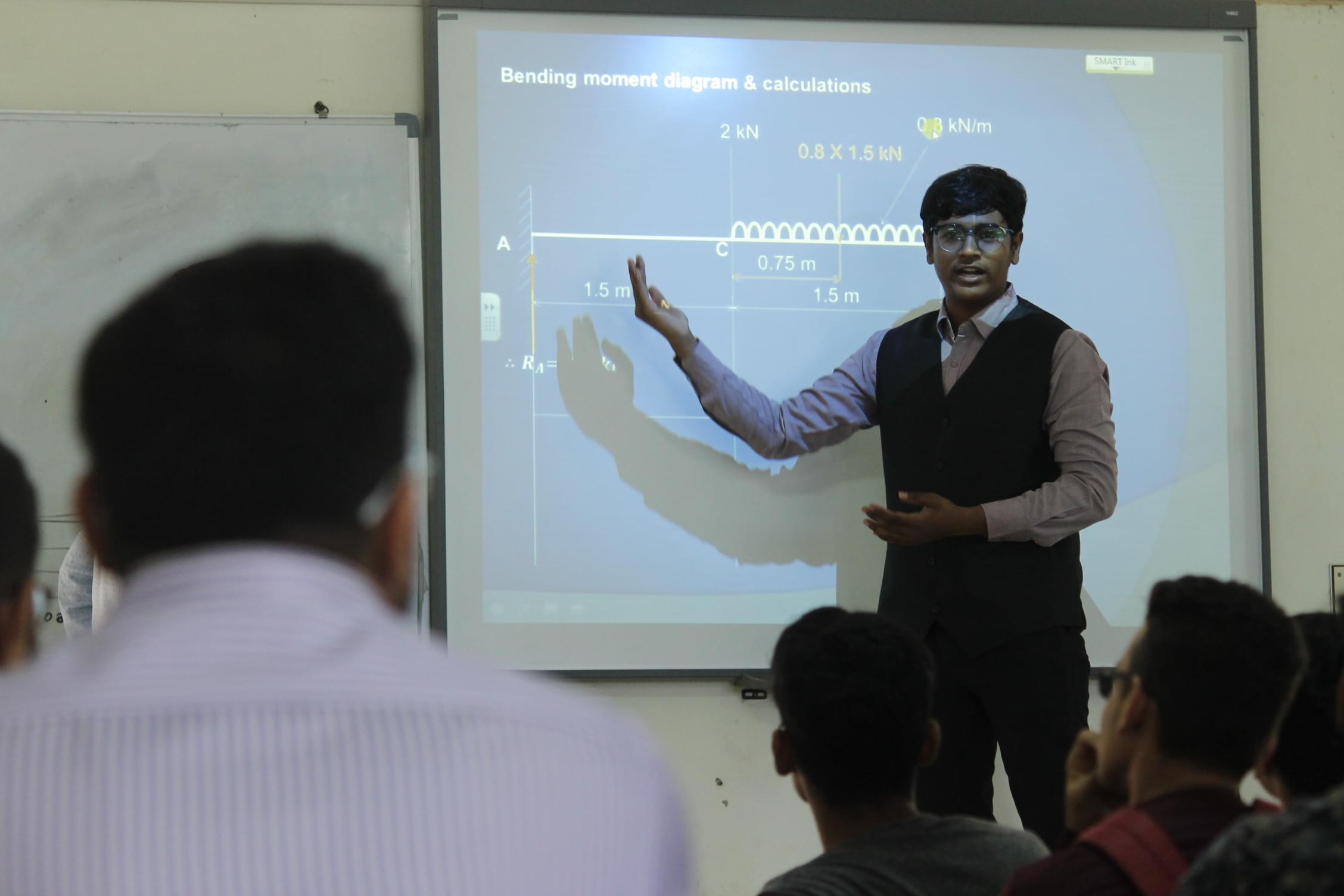 Saffrony Institute of Technology & S.P.B. Patel Engineering College Ahmedabad Teachers Day photo 3