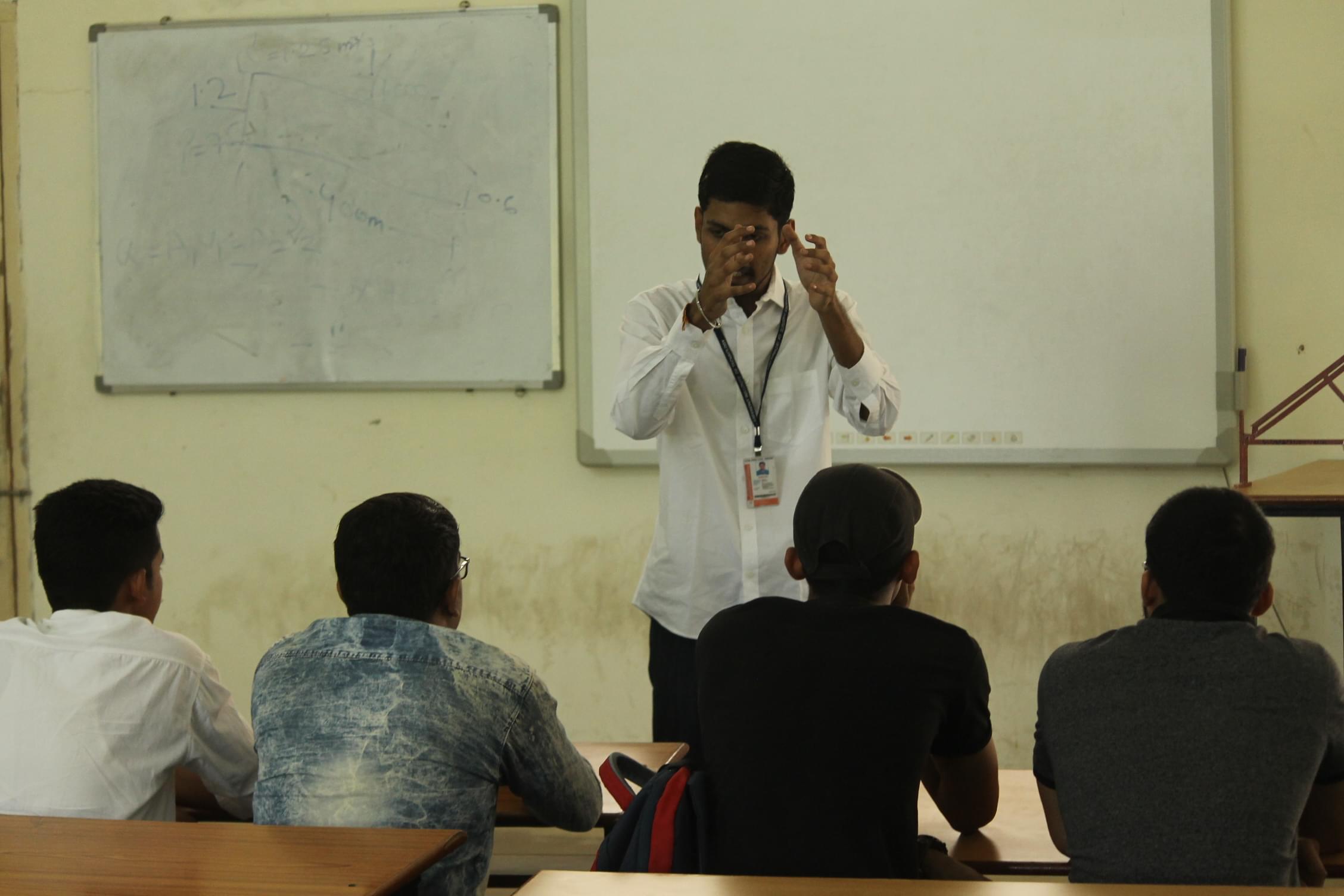 Saffrony Institute of Technology & S.P.B. Patel Engineering College Ahmedabad Teachers Day photo 4