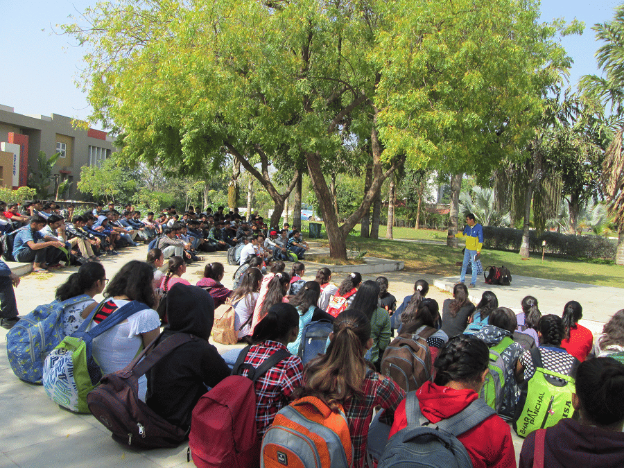 Saffrony Institute of Technology & S.P.B. Patel Engineering College Ahmedabad Seminars  Workshops photo 2
