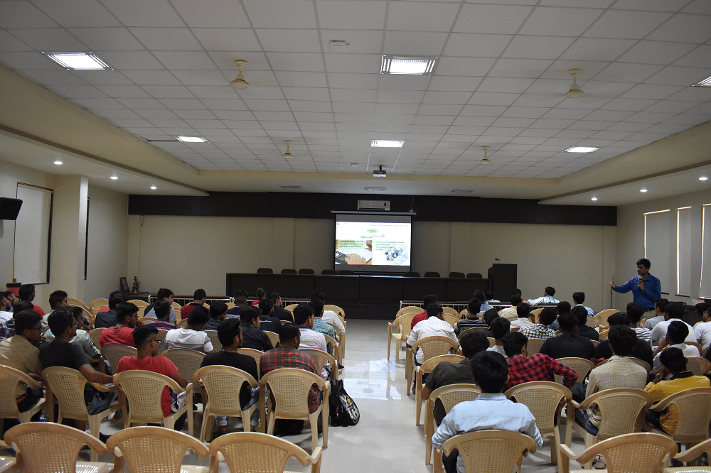 Saffrony Institute of Technology & S.P.B. Patel Engineering College Ahmedabad Seminars  Workshops photo 3