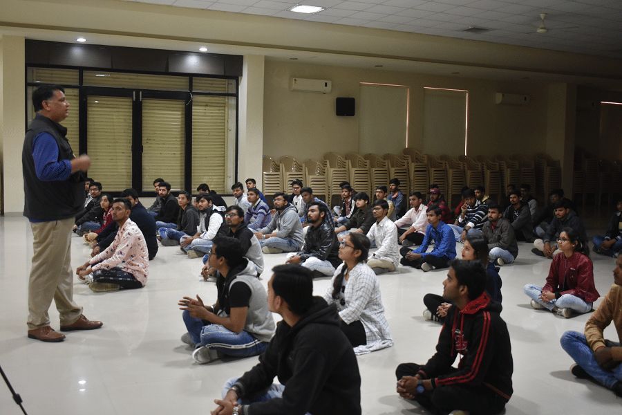 Saffrony Institute of Technology & S.P.B. Patel Engineering College Ahmedabad Seminars  Workshops photo 9