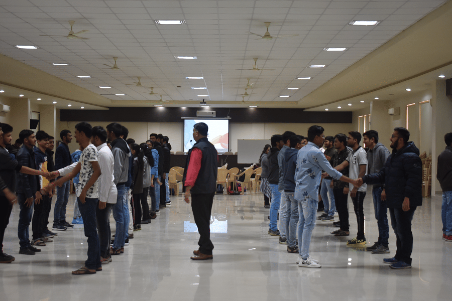 Saffrony Institute of Technology & S.P.B. Patel Engineering College Ahmedabad Seminars  Workshops photo 14