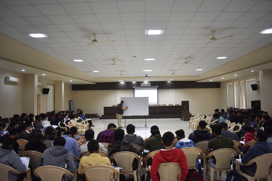 Saffrony Institute of Technology & S.P.B. Patel Engineering College Ahmedabad Seminars  Workshops photo 16