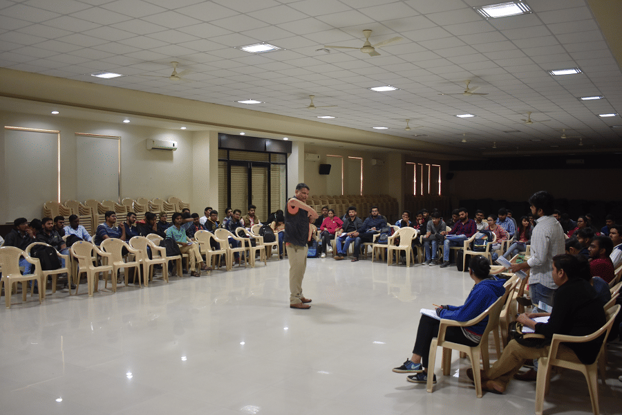 Saffrony Institute of Technology & S.P.B. Patel Engineering College Ahmedabad Seminars  Workshops photo 17