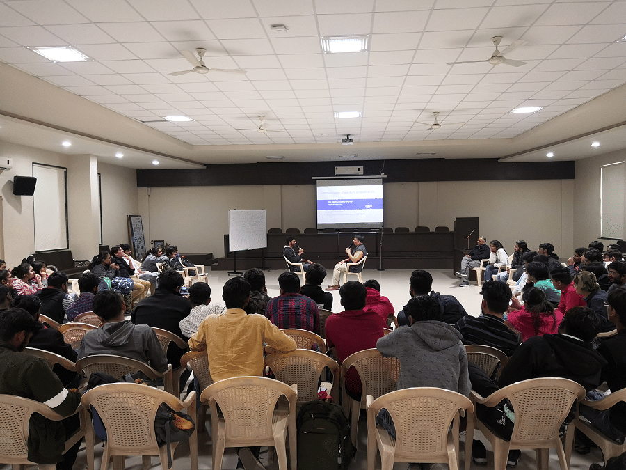 Saffrony Institute of Technology & S.P.B. Patel Engineering College Ahmedabad Seminars  Workshops photo 18