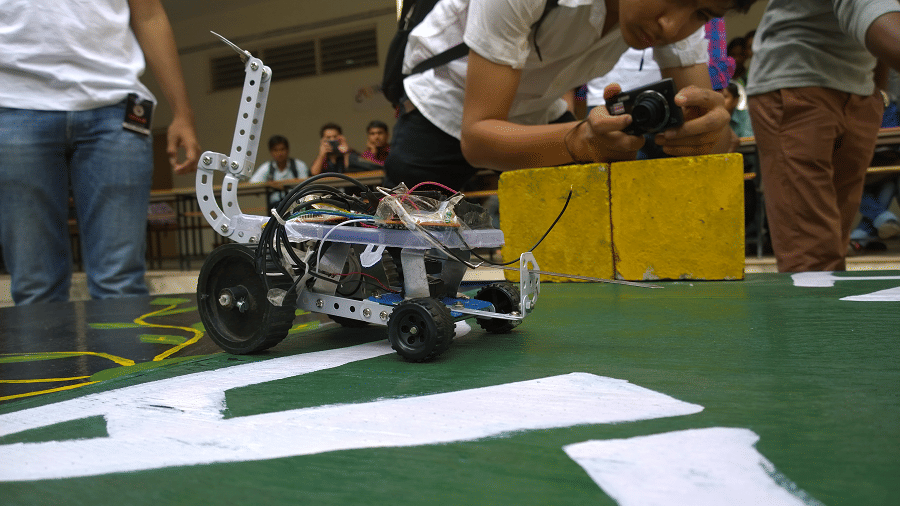 Saffrony Institute of Technology & S.P.B. Patel Engineering College Ahmedabad Sports Festival photo 2