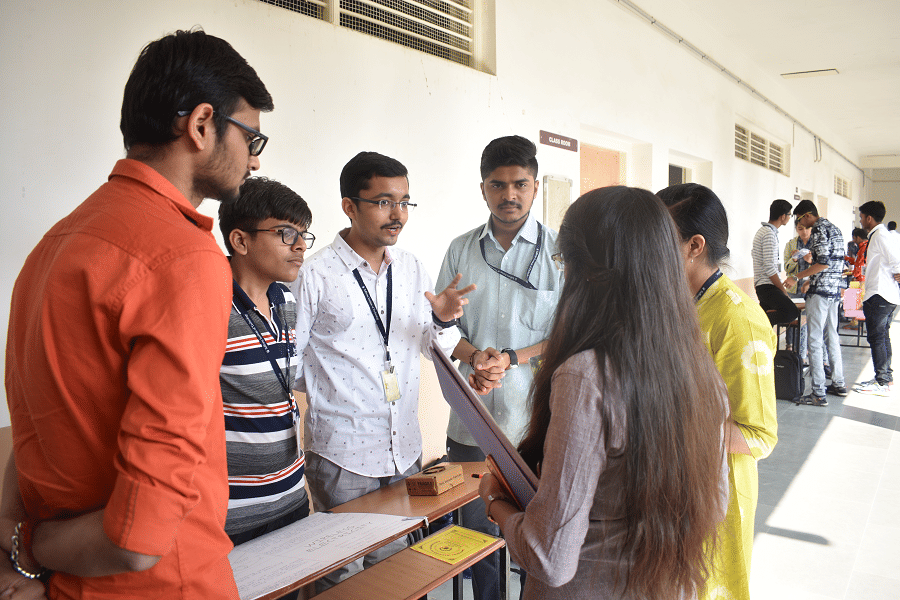 Saffrony Institute of Technology & S.P.B. Patel Engineering College Ahmedabad Sports Festival photo 5