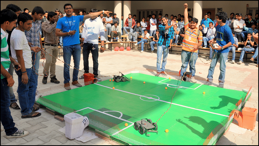 Saffrony Institute of Technology & S.P.B. Patel Engineering College Ahmedabad Sports Festival photo 9