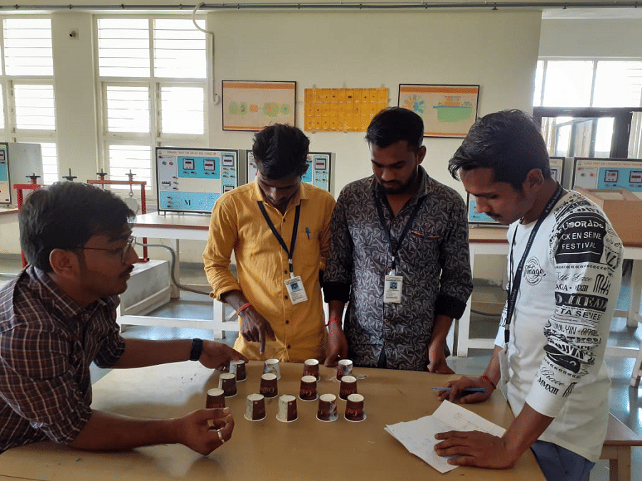 Saffrony Institute of Technology & S.P.B. Patel Engineering College Ahmedabad Sports Festival photo 15