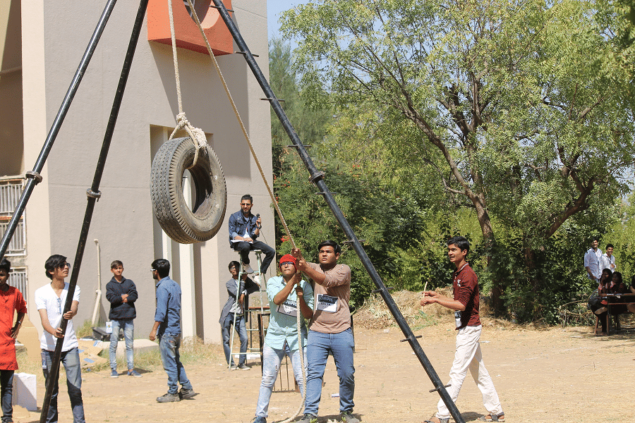 Saffrony Institute of Technology & S.P.B. Patel Engineering College Ahmedabad Sports Festival photo 16