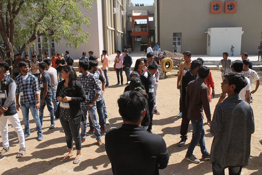 Saffrony Institute of Technology & S.P.B. Patel Engineering College Ahmedabad Sports Festival photo 18