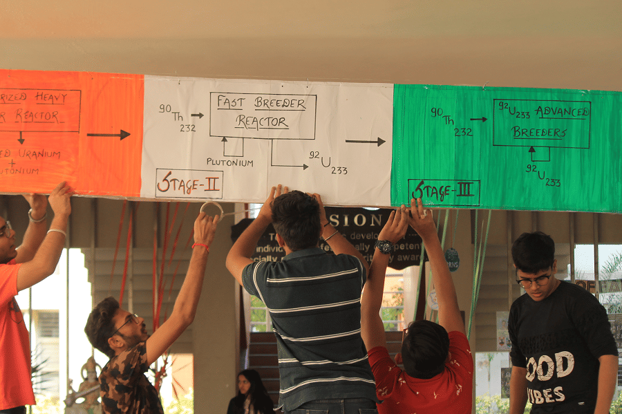 Saffrony Institute of Technology & S.P.B. Patel Engineering College Ahmedabad Volunteering photo 1