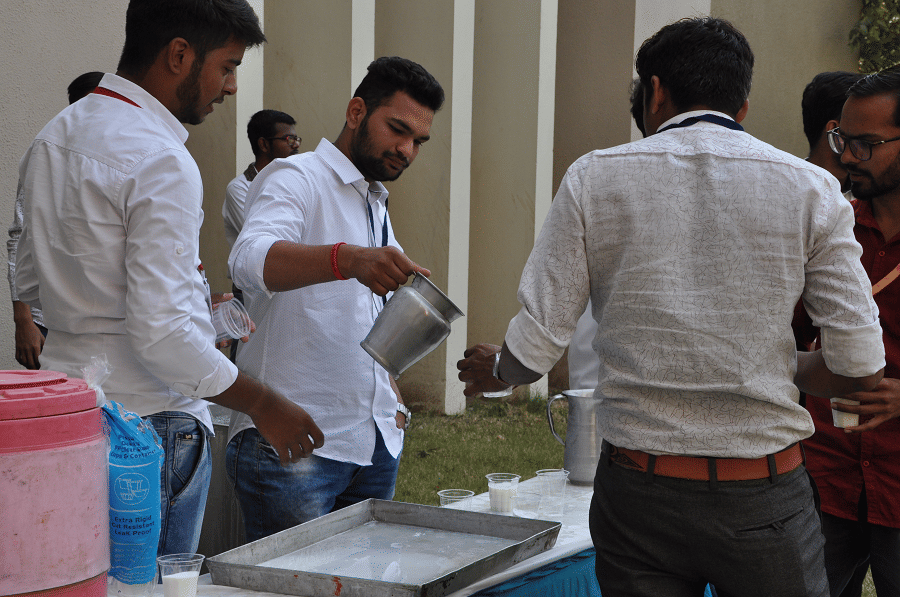Saffrony Institute of Technology & S.P.B. Patel Engineering College Ahmedabad Volunteering photo 10