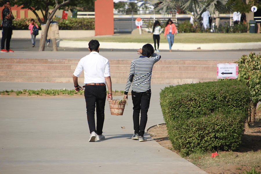 Saffrony Institute of Technology & S.P.B. Patel Engineering College Ahmedabad Volunteering photo 4