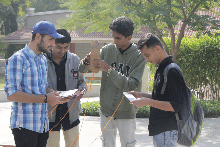 Saffrony Institute of Technology & S.P.B. Patel Engineering College Ahmedabad Volunteering photo 5