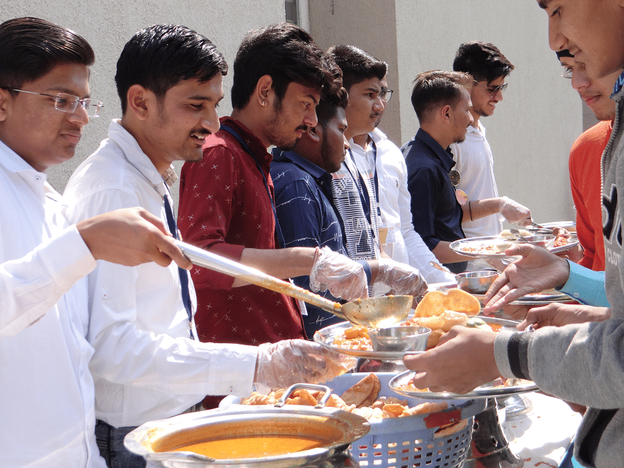 Saffrony Institute of Technology & S.P.B. Patel Engineering College Ahmedabad Volunteering photo 6